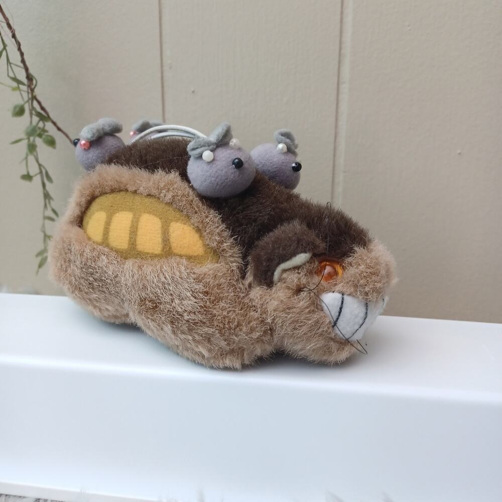 My Neighbor Totoro Cat Bus Anime 6" Plush Doll